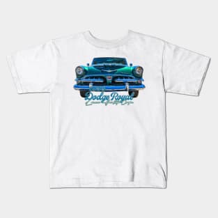 1956 Dodge Royal Lancer Hardtop Coupe Kids T-Shirt